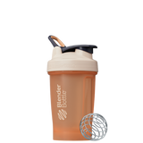 Peach 20oz BlenderBottle protein shake cup. | Color#peach_Size#20oz