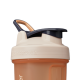 Peach 20oz BlenderBottle protein shake cup. | Color#peach_Size#20oz
