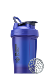 Blue 20oz BlenderBottle protein shake cup. | Color#cobalt_Size#20oz