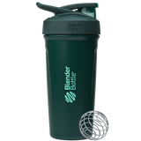 Dark Green Sport Stainless Steel Shaker Bottle | Color#Spruce Green