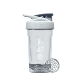 Chalk Grey Sport Protein Shake Cup 28oz | Material#Polypropylene (PP)_Color#Chalk Grey_Size#24oz