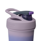 Sport Stainless Sleek shaker bottle with lockable lid and BlenderBall for smooth blends, featuring an insulated, easy-grip design and advanced blending technology. | Color#Lavender