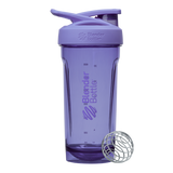 Pink Protein Shake Cup 28oz | Material#Polypropylene (PP)_Color#Periwinkle_Size#28oz