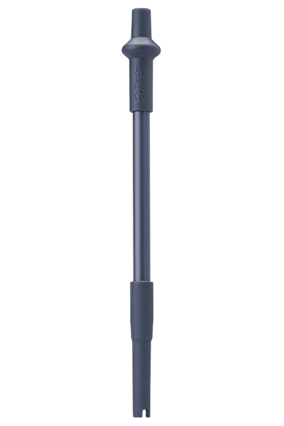 Navy blue BlenderBottle straw | Color#Midnight