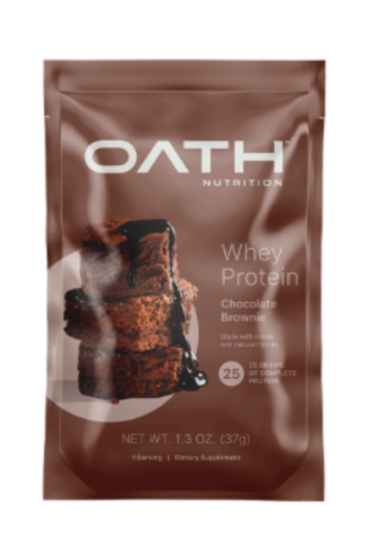 Oath Whey Protein Individual Packs - Essential Pack