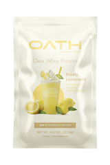 Oath Frosted Lemonde Clear Whey