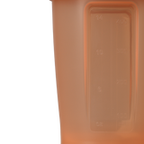 Peach 20oz BlenderBottle protein shake cup. | Color#peach_Size#20oz
