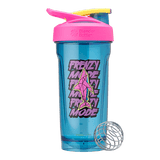 Shark themed Protein Shaker Cup 28oz | Color#Frenzy Mode_Size#28oz