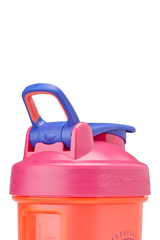 Yosemite Red Lid with Purple Carry Loop | Color#Yosemite