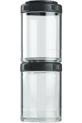 BlenderBottle - GoStak® - 150cc 2Pak Black | Size#150cc 2Pak_Color#Black