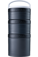 BlenderBottle - ProStak® Expansion Pak - Starter 3Pak w/ Handle Black | Color#Black
